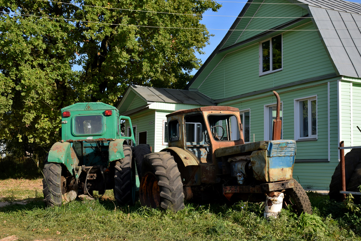 Нижегородская область — Спецтехника с нечитаемыми (неизвестными) номерами