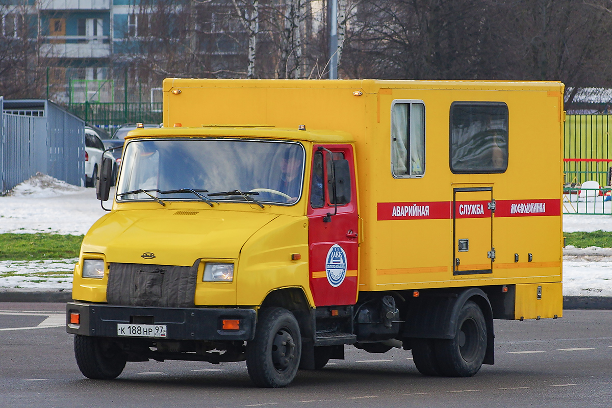 Москва, № К 188 НР 97 — ЗИЛ-5301БО "Бычок"