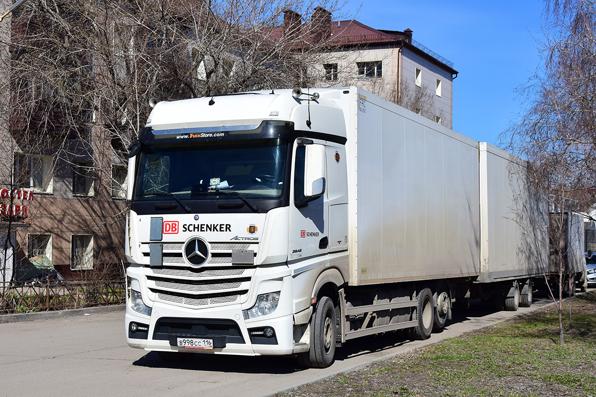 Татарстан, № В 998 СС 116 — Mercedes-Benz Actros ('2011) 2545