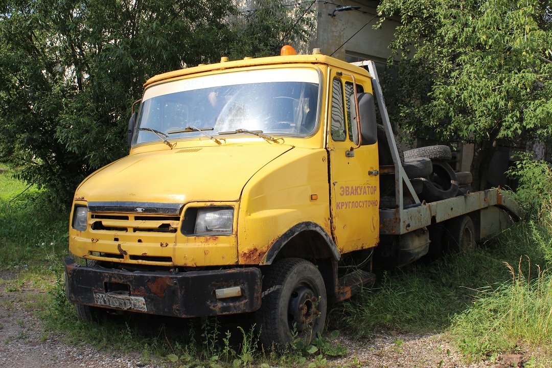 Калужская область, № М 170 ТА 40 — ЗИЛ-5301АО "Бычок"