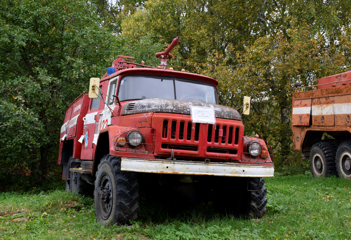 Нижегородская область — Автомобили без номеров