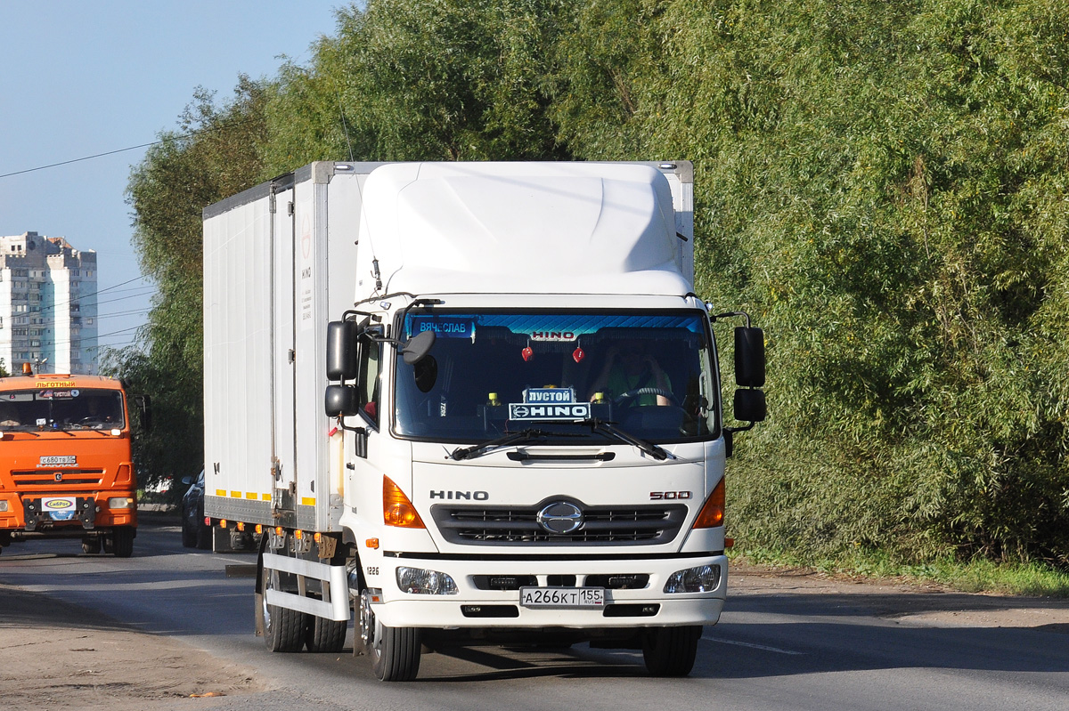 Омская область, № А 266 КТ 155 — Hino 500