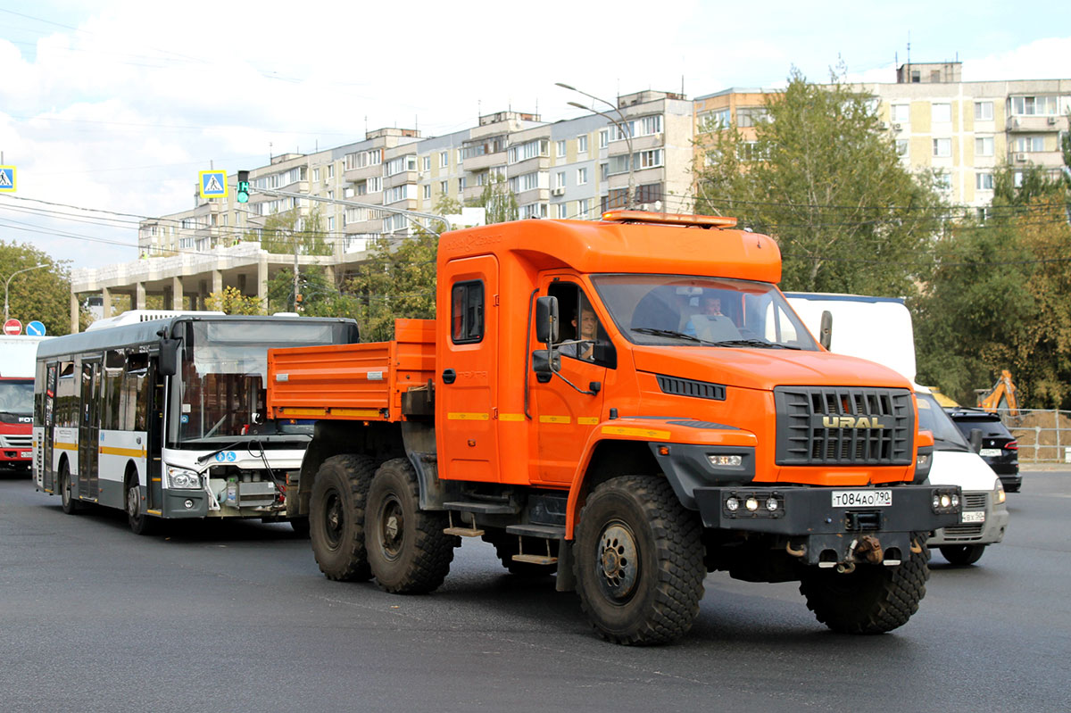 Московская область, № Т 084 АО 790 — Урал NEXT 55571-72