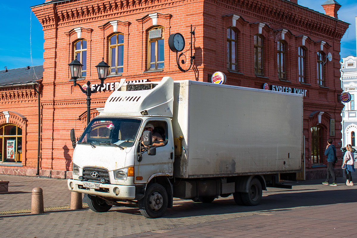 Башкортостан, № У 293 АУ 102 — Hyundai e-Mighty ('04 общая модель)