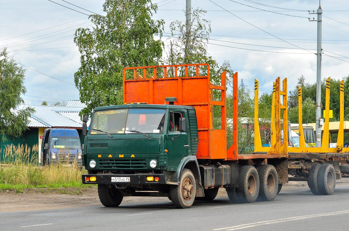 Архангельская область, № Н 513 ХЕ 29 — КамАЗ-53212