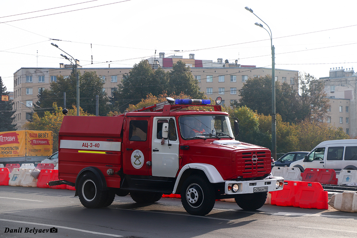 Санкт-Петербург, № О 256 ОН 198 — ЗИЛ-433362