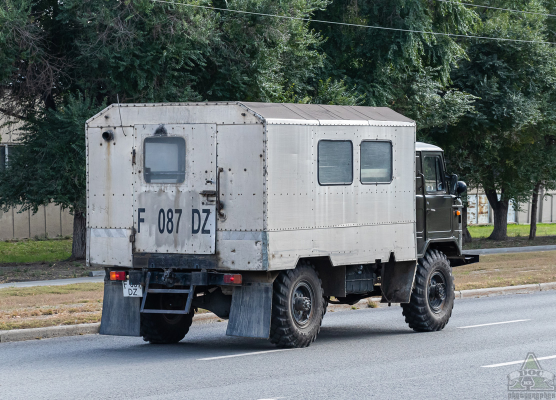 Восточно-Казахстанская область, № F 087 DZ — ГАЗ-66-11