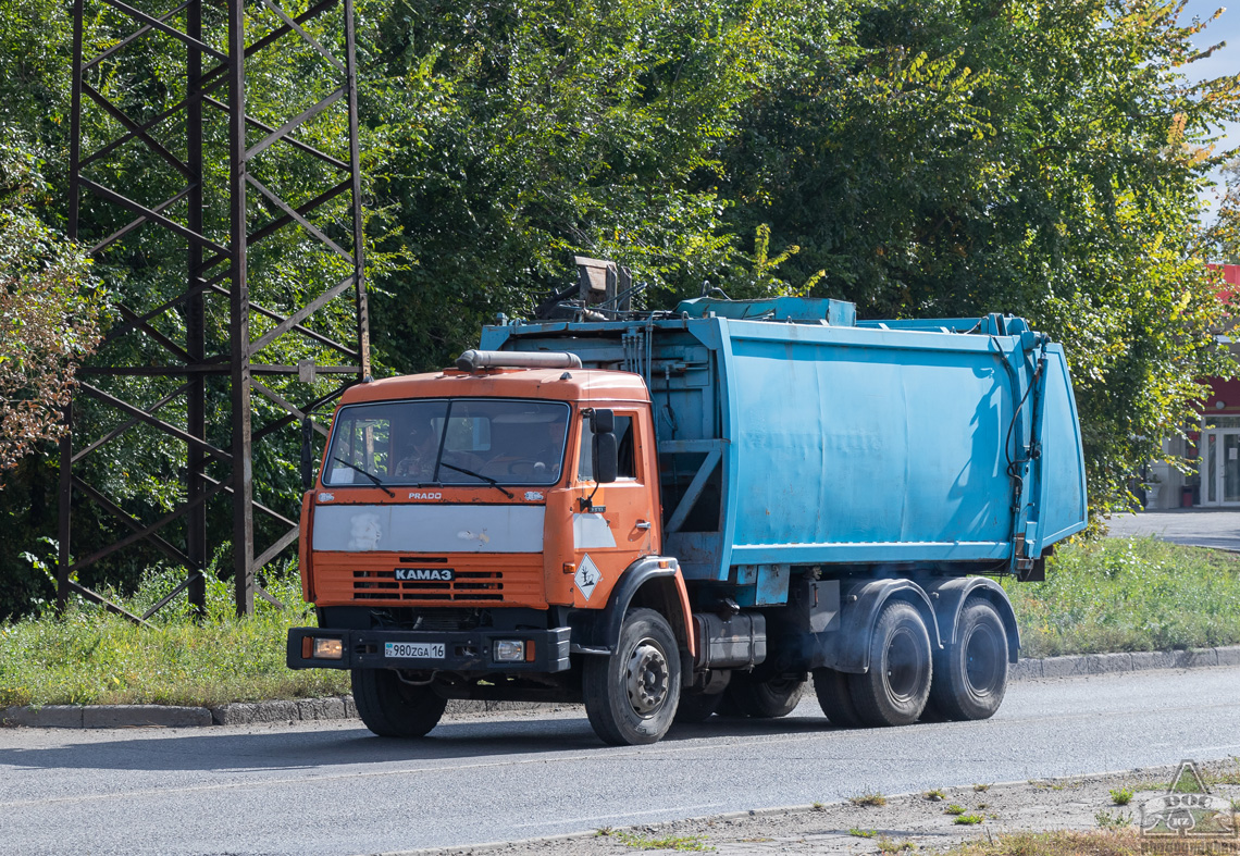 Восточно-Казахстанская область, № 980 ZGA 16 — КамАЗ-53215 [532150]