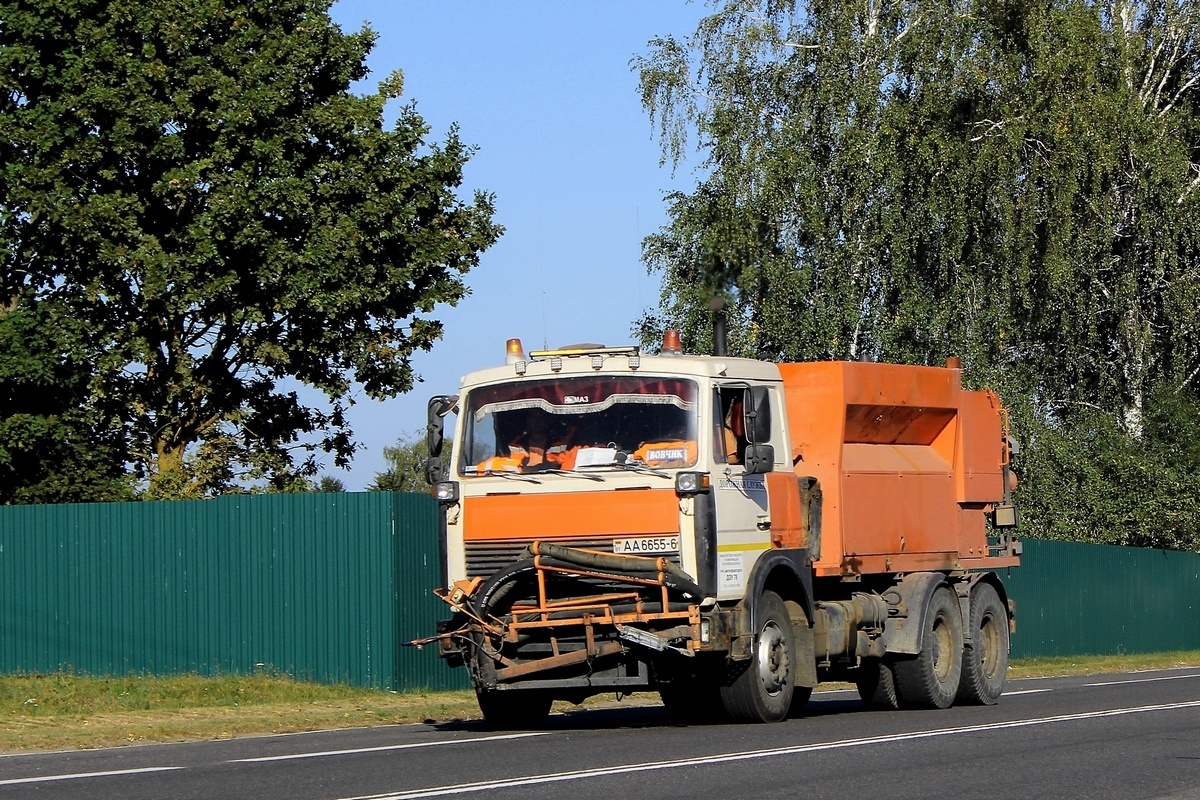 Могилёвская область, № АА 6655-6 — МАЗ-5516 (общая модель)