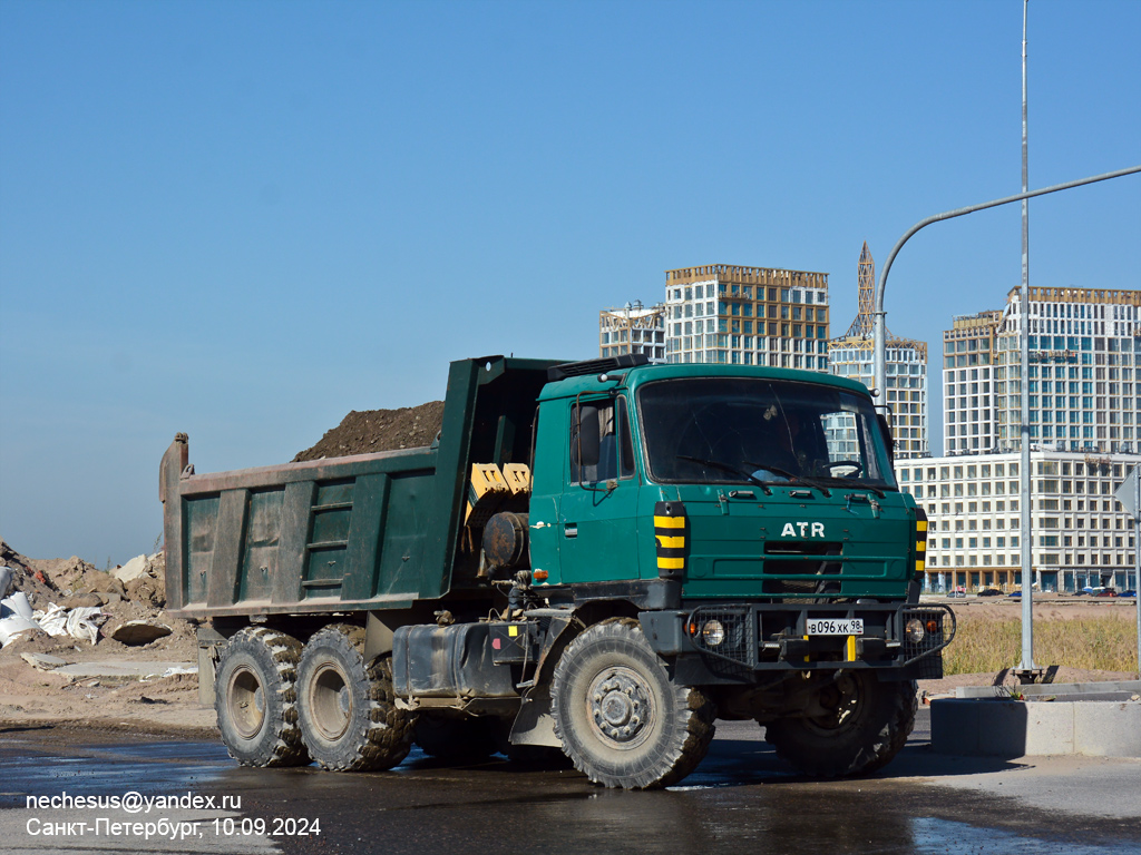 Санкт-Петербург, № В 096 ХК 98 — Tatra 815-250S01