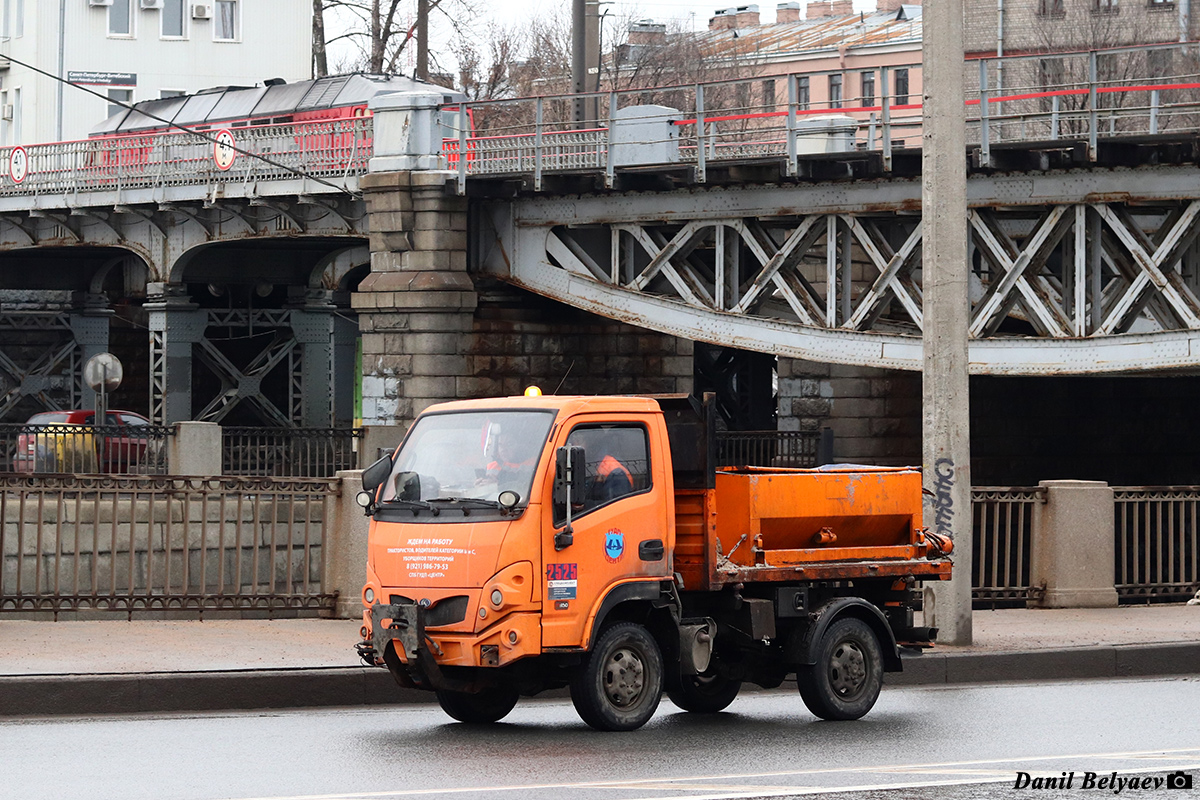 Санкт-Петербург, № 2525 —  Прочие модели; Санкт-Петербург — Спецтехника с нечитаемыми (неизвестными) номерами