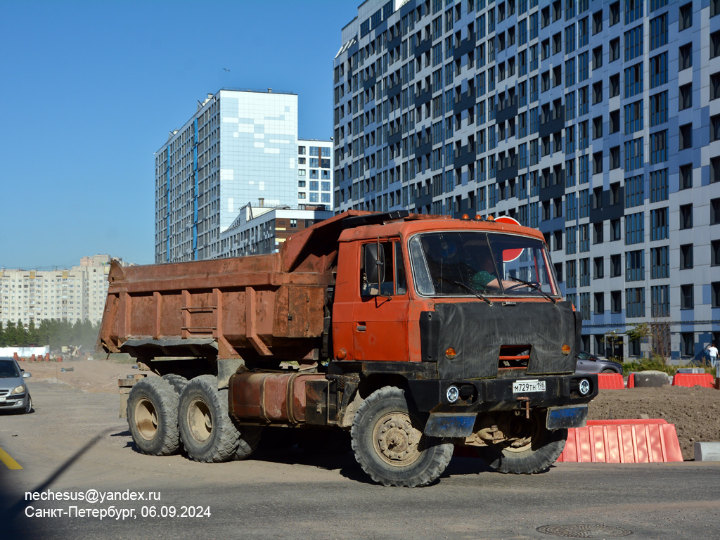 Санкт-Петербург, № М 729 ТН 198 — Tatra 815 S1 A