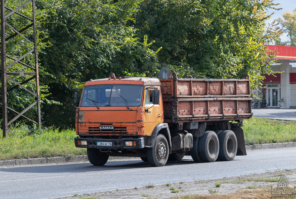 Восточно-Казахстанская область, № 284 BF 16 — КамАЗ-53215-13 [53215N]