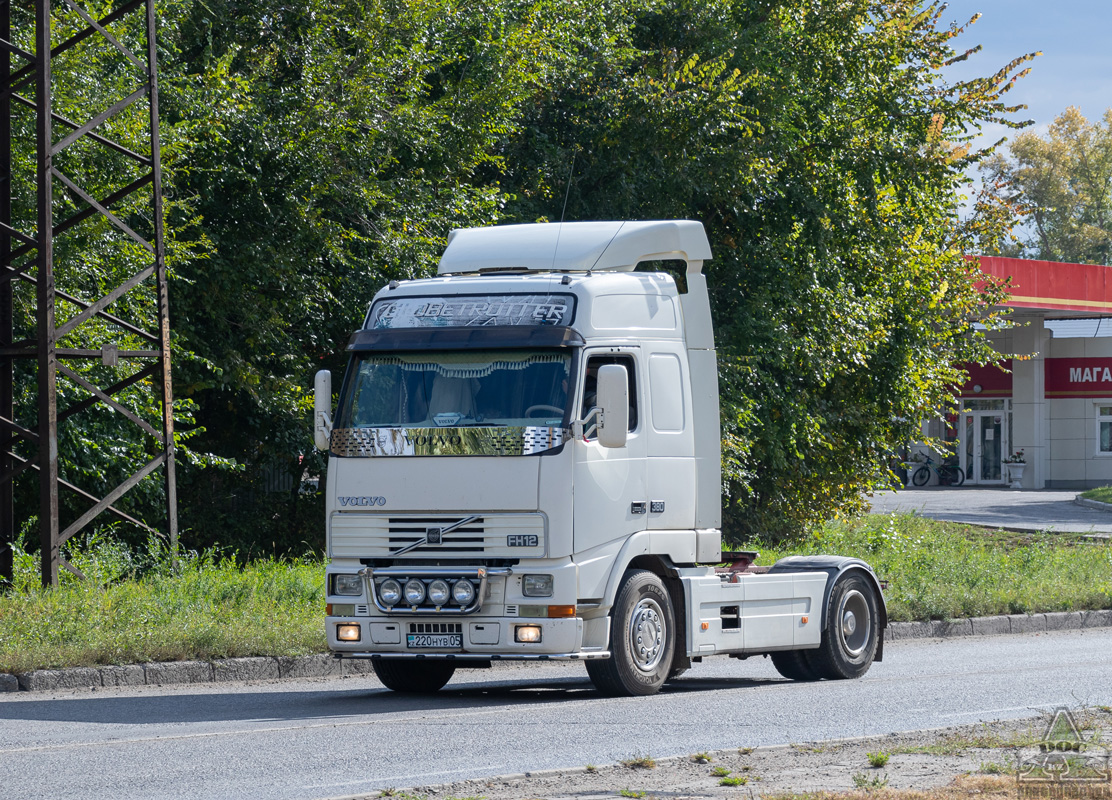 Алматинская область, № 220 HYB 05 — Volvo ('1993) FH12.380