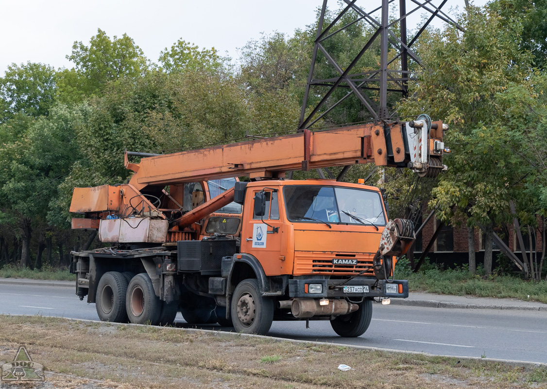 Восточно-Казахстанская область, № 237 ACD 16 — КамАЗ-53215-13 [53215N]