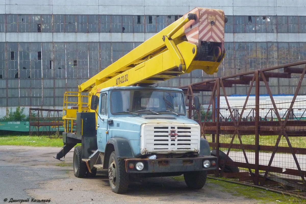 Санкт-Петербург, № (78) Б/Н 0103 — ЗИЛ-433362; Санкт-Петербург — Автомобили без номеров