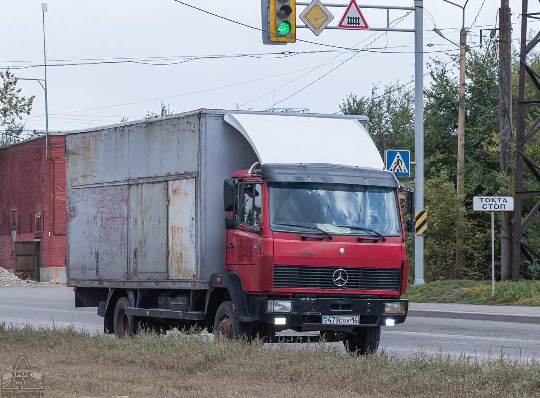 Восточно-Казахстанская область, № 479 DDA 16 — Mercedes-Benz LK 814