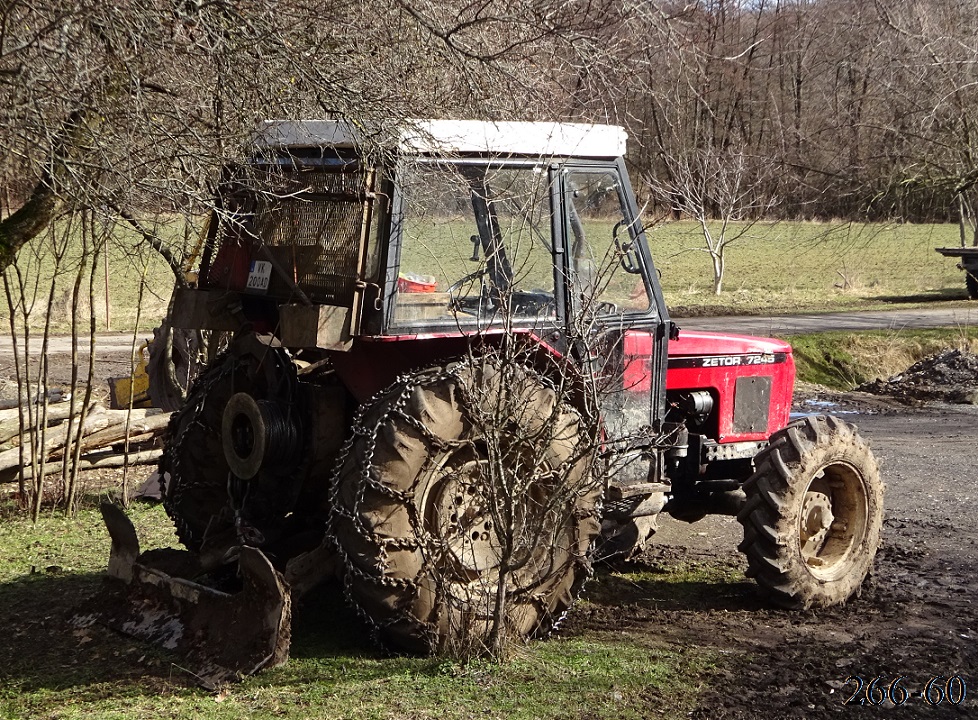 Словакия, № VK-200AD — Zetor 7245