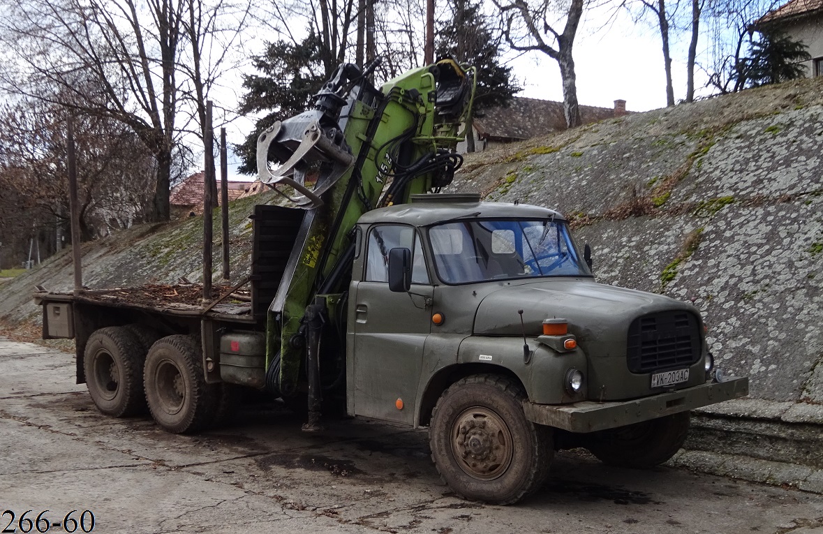 Словакия, № VK-203AC — Tatra 148