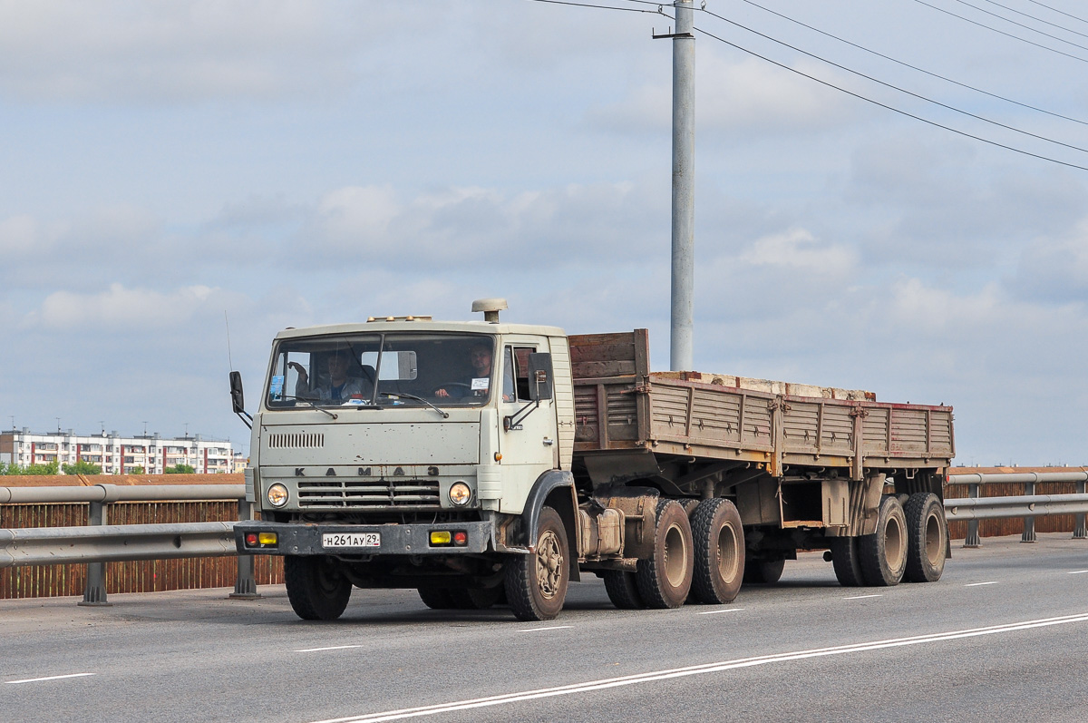 Архангельская область, № Н 261 АУ 29 — КамАЗ-5410