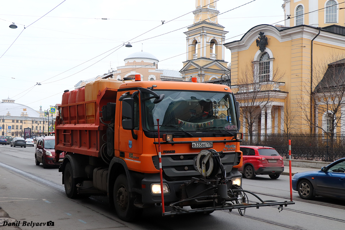 Санкт-Петербург, № 893 — Mercedes-Benz Actros ('2009) 2041