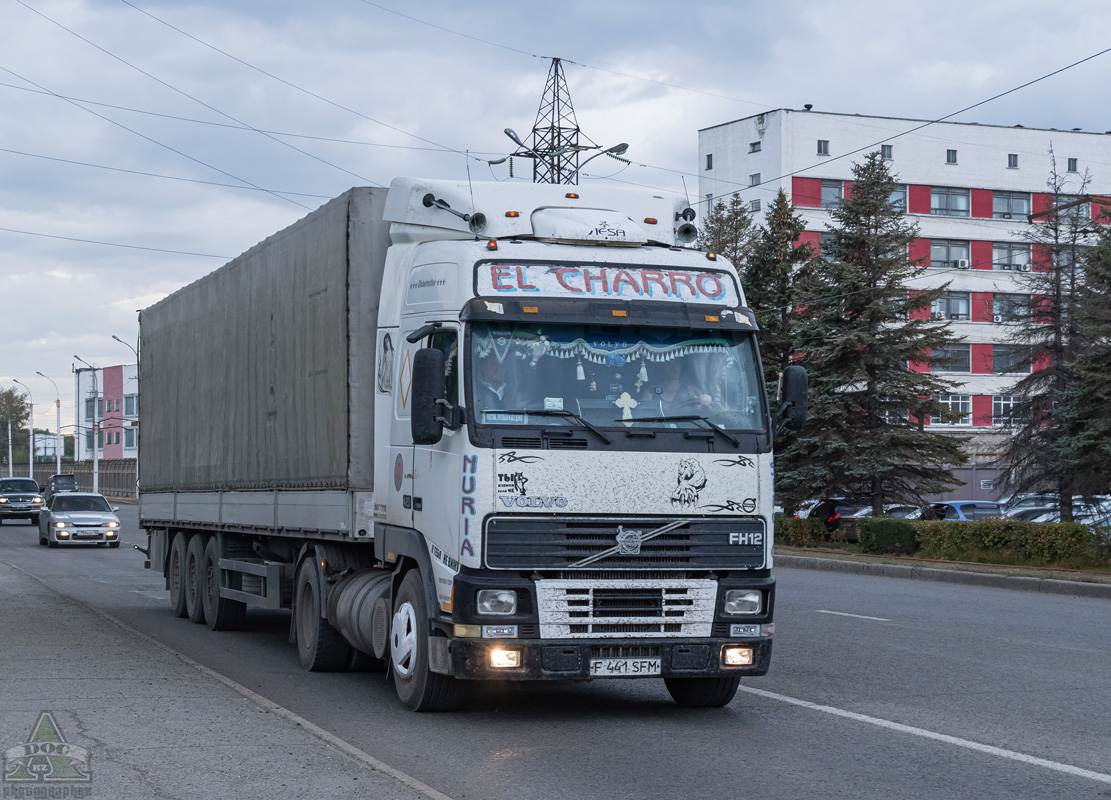 Восточно-Казахстанская область, № F 441 SFM — Volvo ('1993) FH12.420