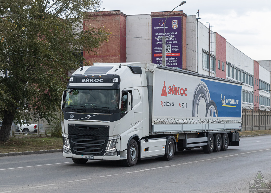 Восточно-Казахстанская область, № 359 EA 16 — Volvo ('2012) FH.460 [X9P]