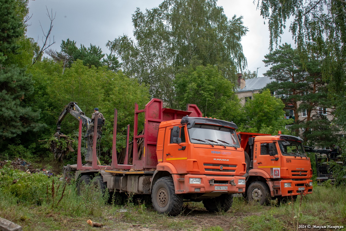 Рязанская область, № У 016 ТС 62 — КамАЗ-43118-50