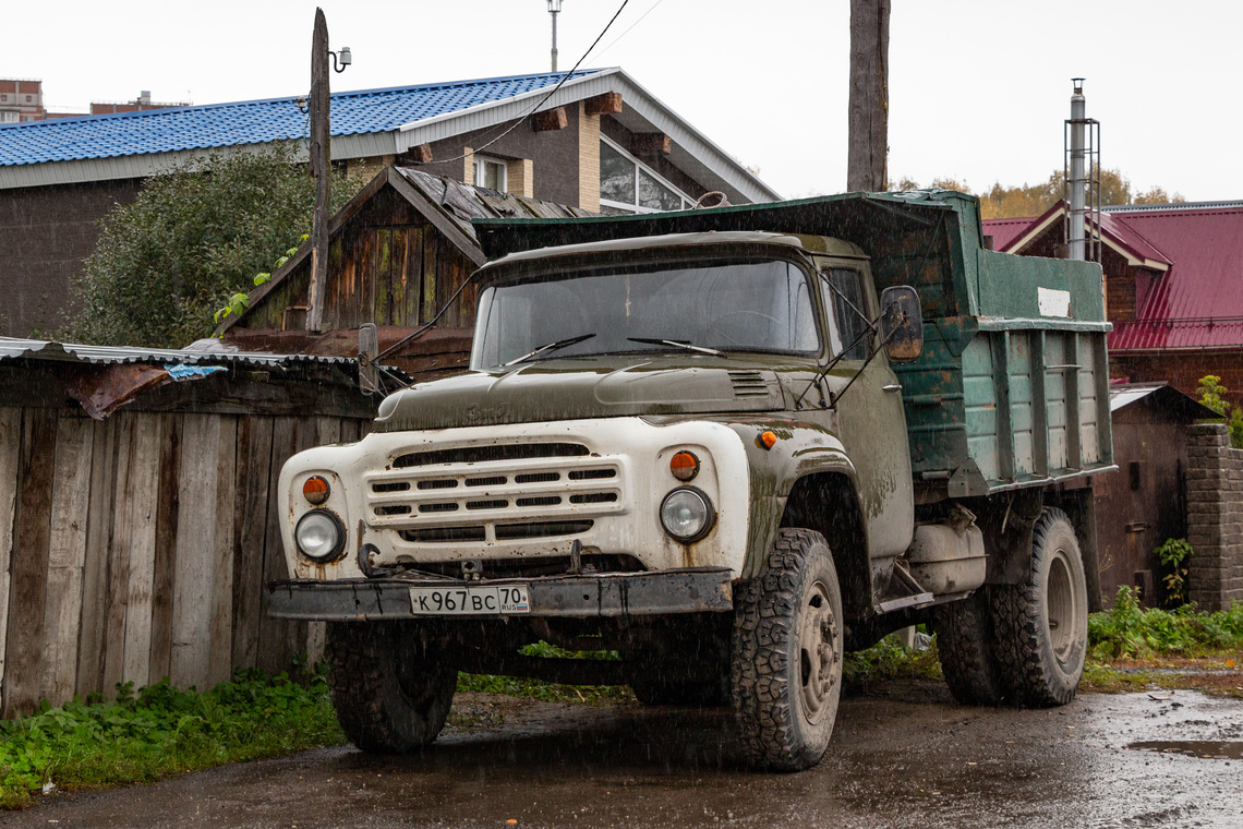 Томская область, № К 967 ВС 70 — ЗИЛ (общая модель)