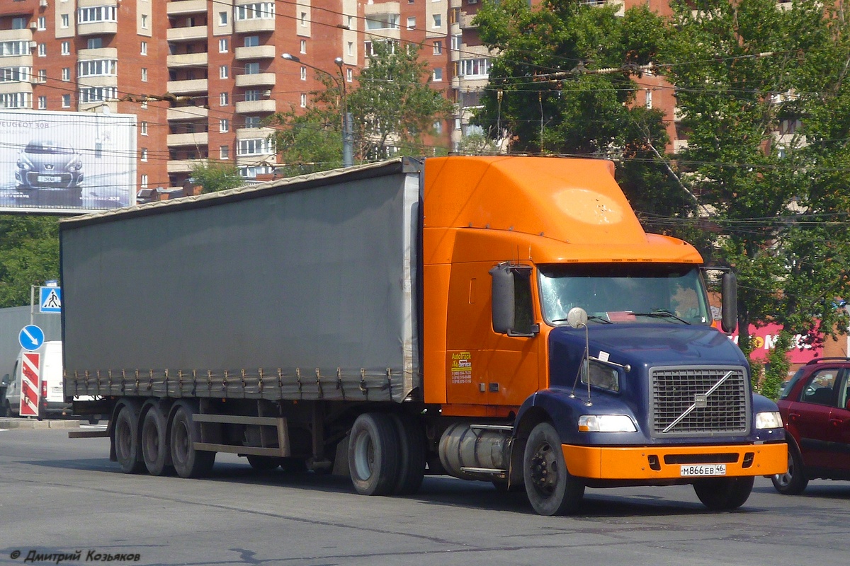 Курская область, № М 866 ЕВ 46 — Volvo VNM430