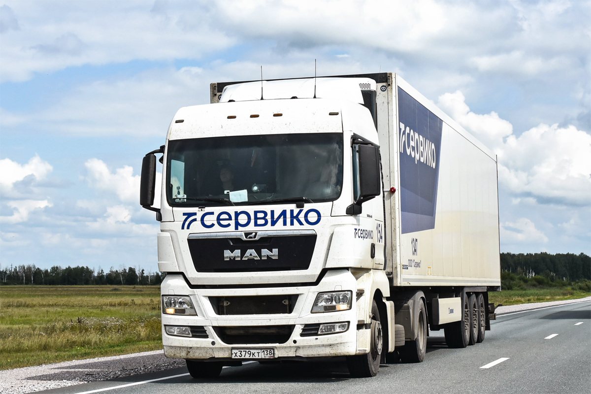 Иркутская область, № Х 379 КТ 138 — MAN TGX ('2012) 18.440