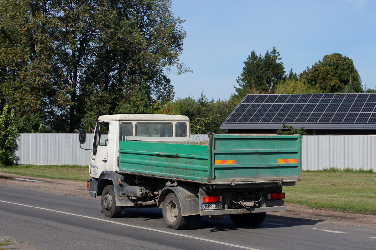 Литва, № JMR 067 — MAN L2000 (общая модель)