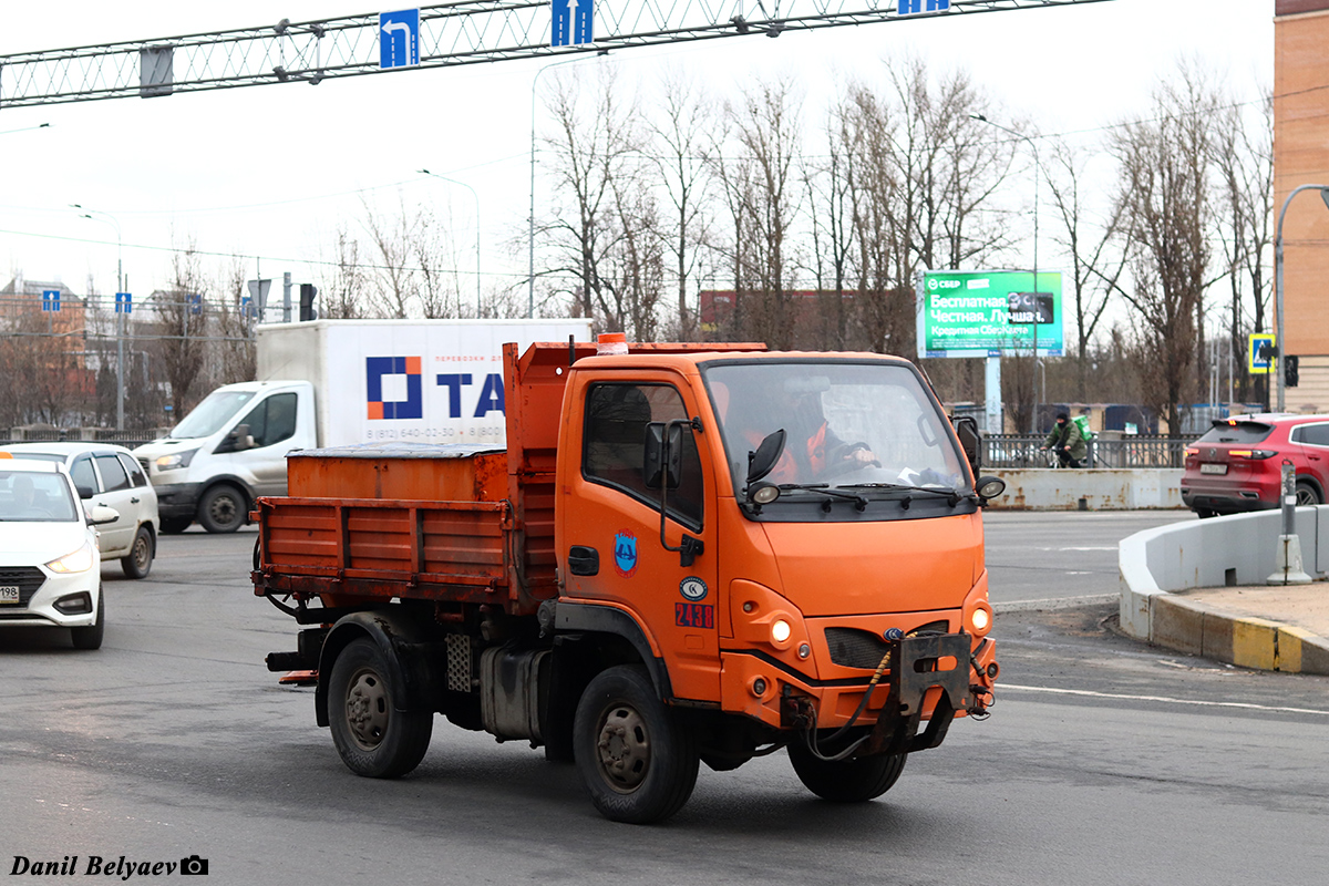 Санкт-Петербург, № 2438 —  Прочие модели; Санкт-Петербург — Спецтехника с нечитаемыми (неизвестными) номерами