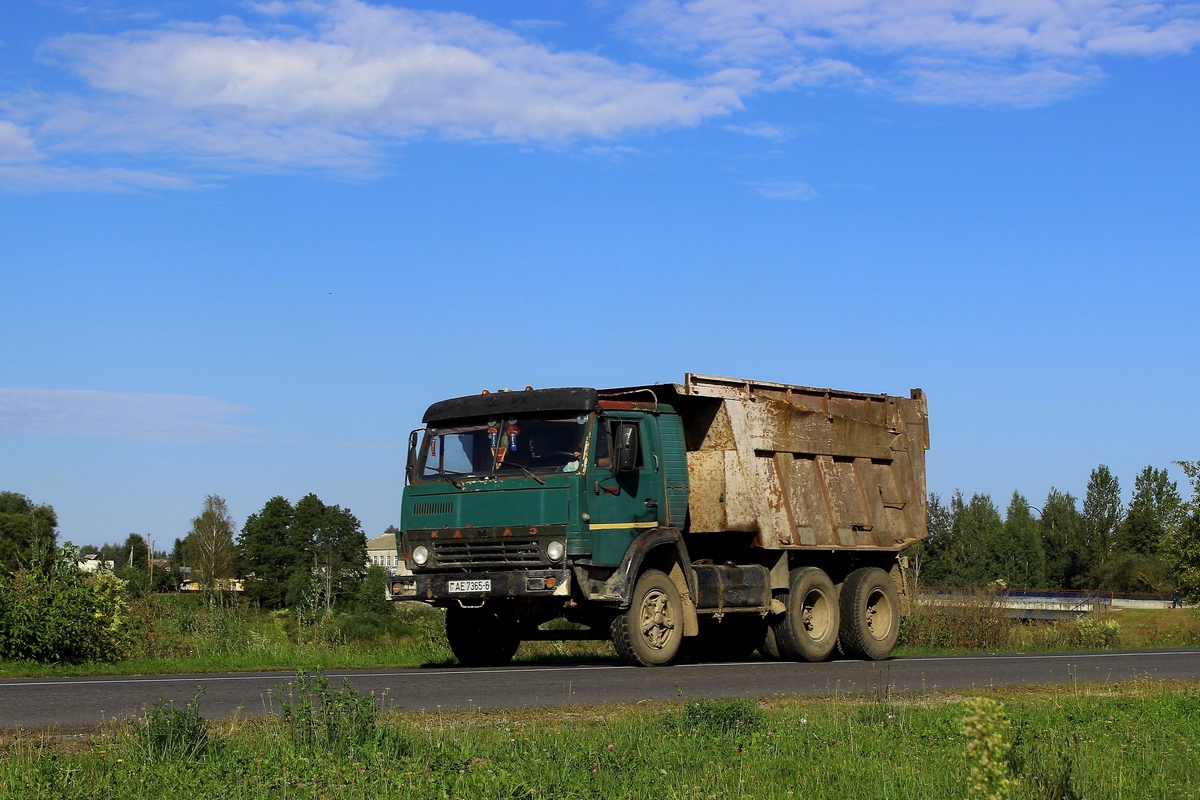 Могилёвская область, № АЕ 7365-6 — КамАЗ-55111 (общая модель)