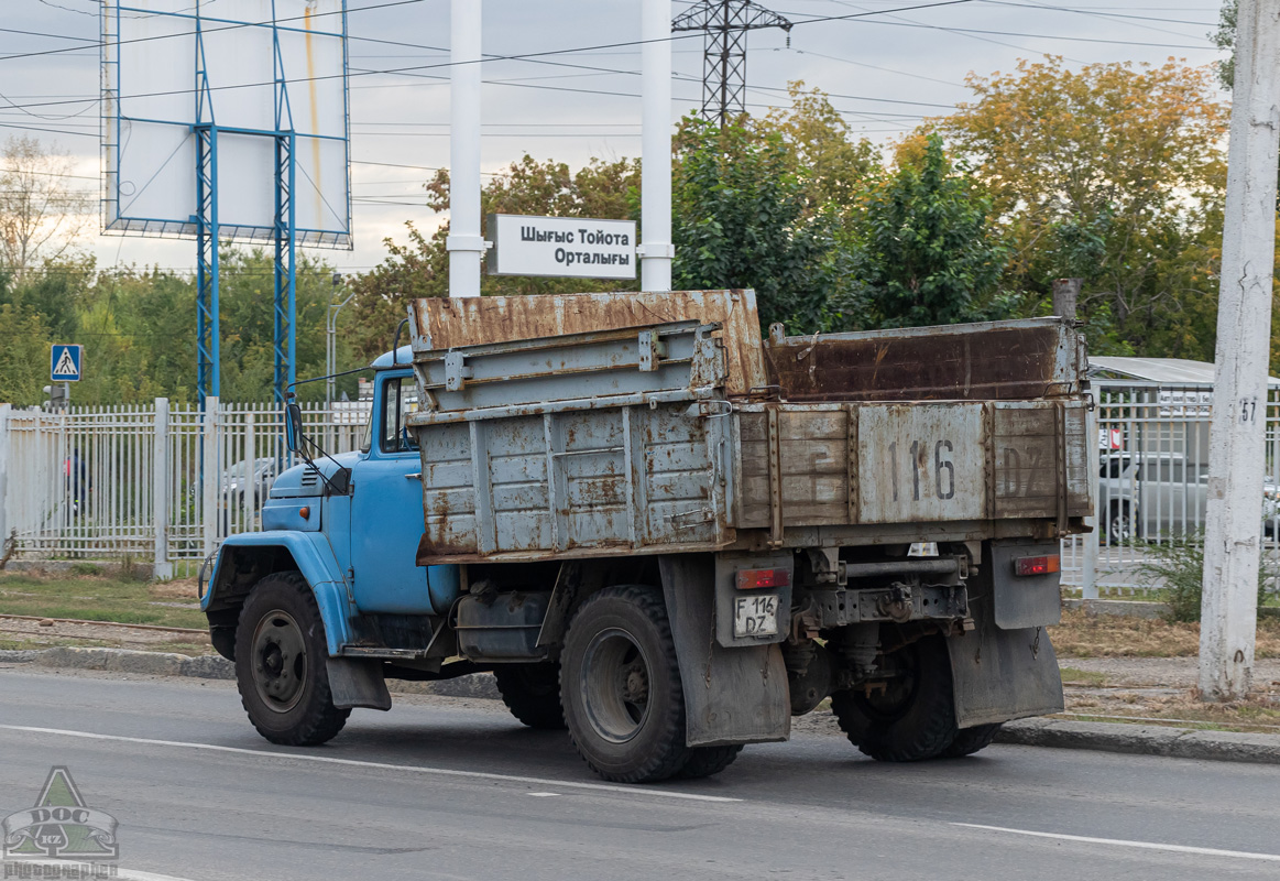 Восточно-Казахстанская область, № F 116 DZ — ЗИЛ-495810