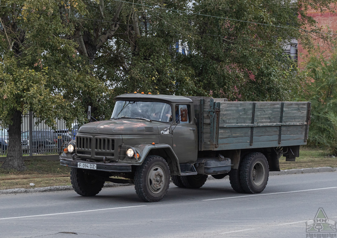 Восточно-Казахстанская область, № F 094 DZ — ЗИЛ-130Б2