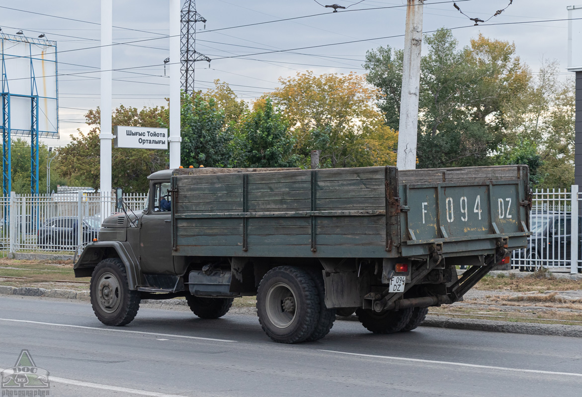 Восточно-Казахстанская область, № F 094 DZ — ЗИЛ-130Б2