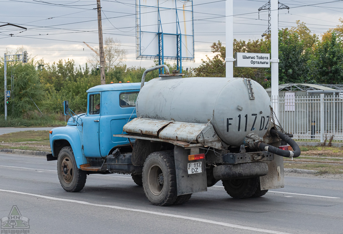 Восточно-Казахстанская область, № F 117 DZ — ЗИЛ-431410