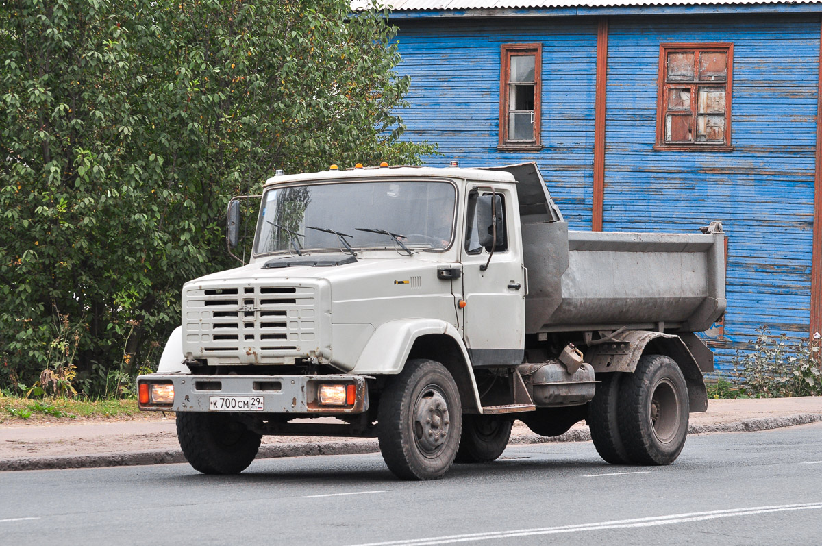 Архангельская область, № К 700 СМ 29 — ЗИЛ-494560