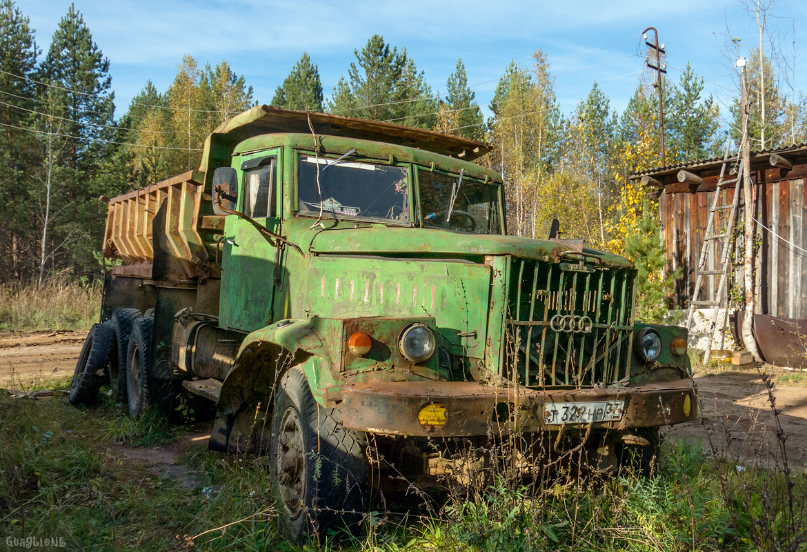 Ивановская область, № Т 329 НР 37 — КрАЗ-256Б1