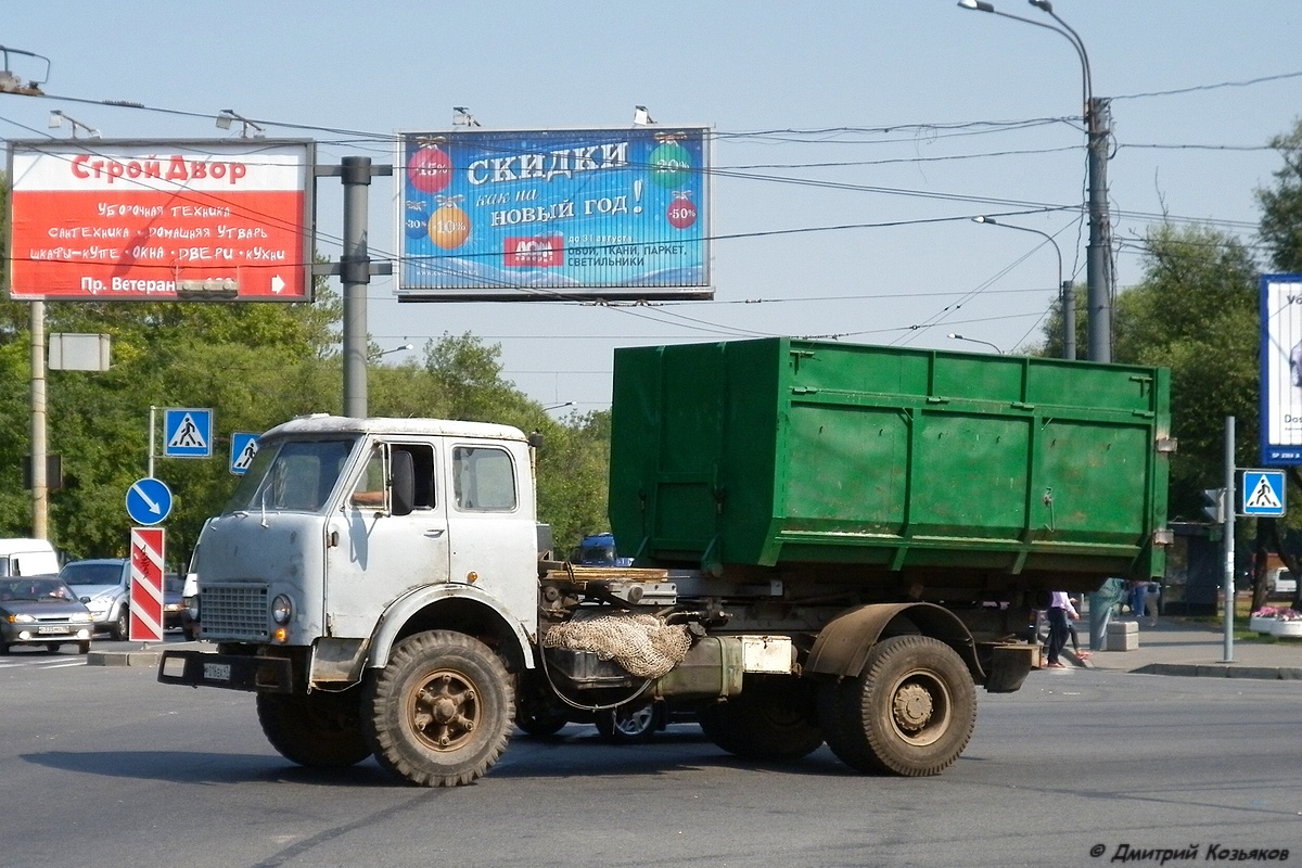 Ленинградская область, № Р 016 ЕХ 47 — МАЗ-500 (общая модель)