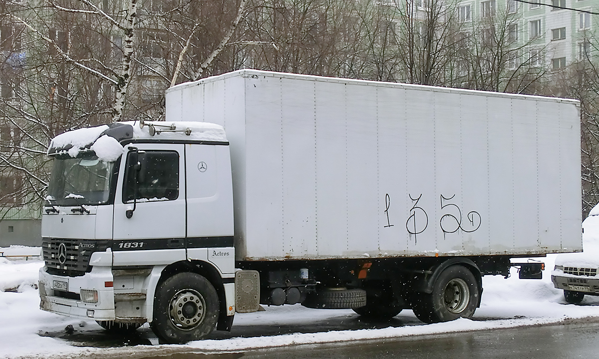 Москва, № А 432 ОХ 197 — Mercedes-Benz Actros ('1997) 1831