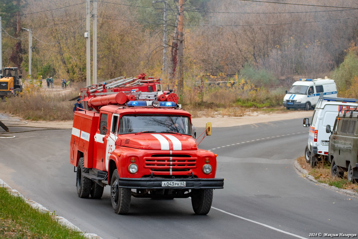 Рязанская область, № А 043 РК 62 — ЗИЛ-431412