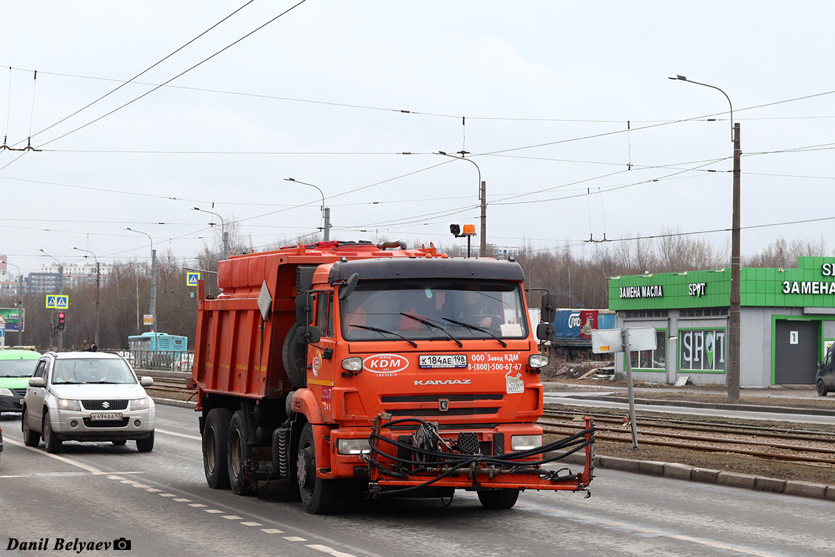 Санкт-Петербург, № 241 — КамАЗ-65115-50