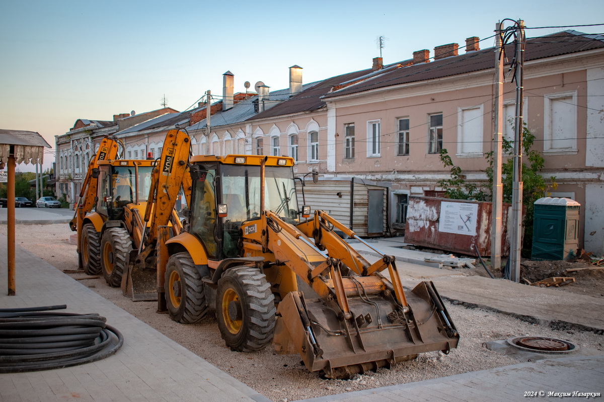 Рязанская область, № 2902 РМ 62 — JCB 3CX