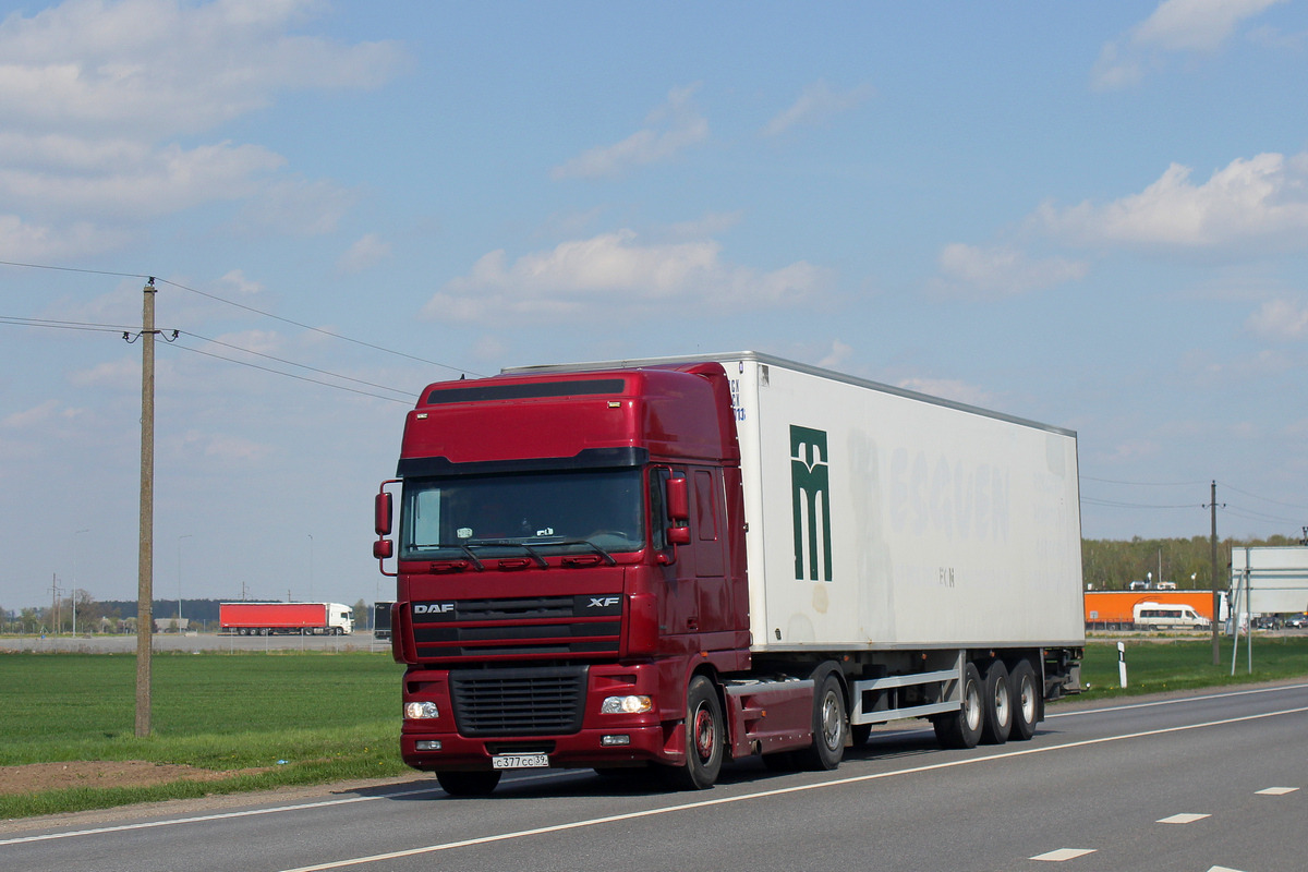 Калининградская область, № С 377 СС 39 — DAF XF95 FT