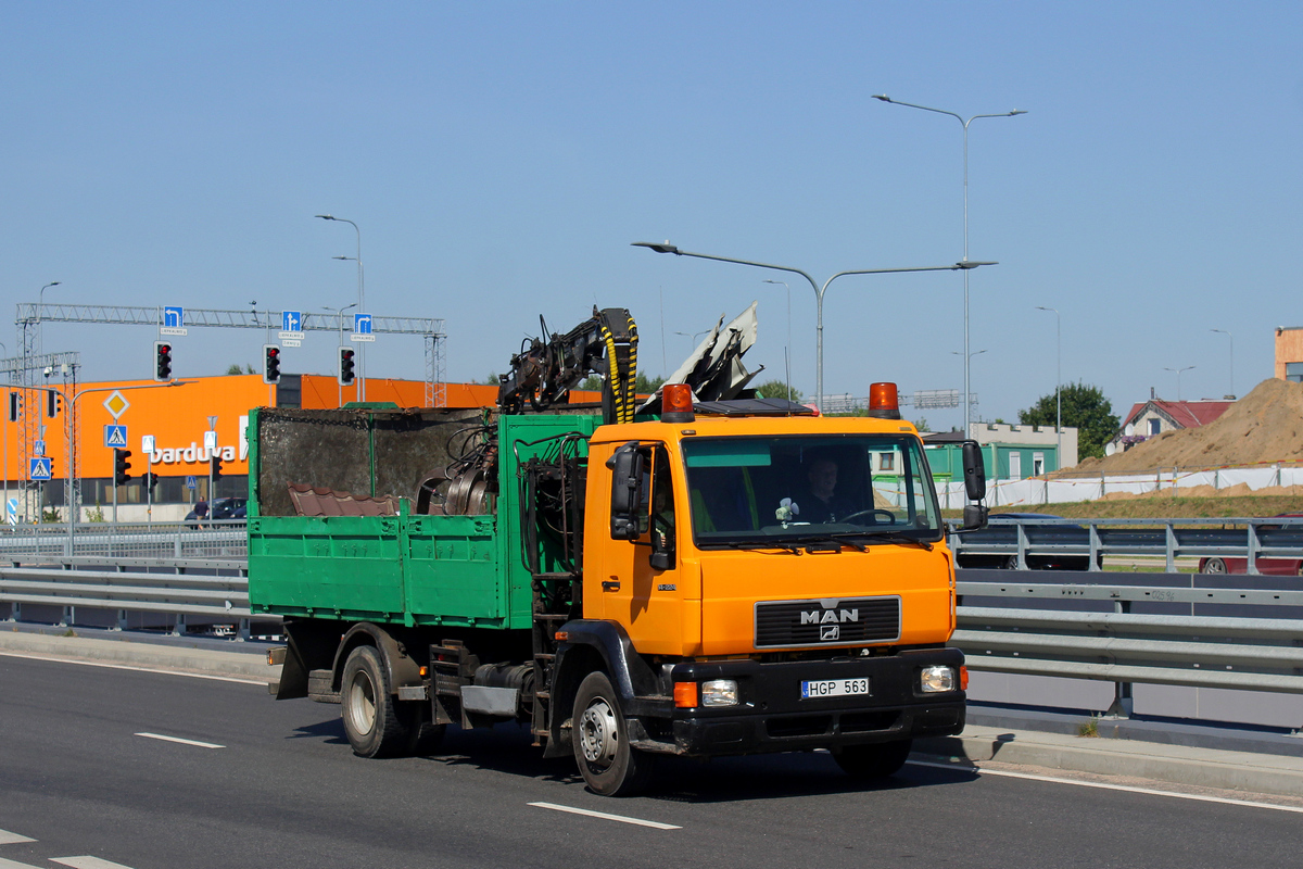 Литва, № HGP 563 — MAN L2000 (общая модель)