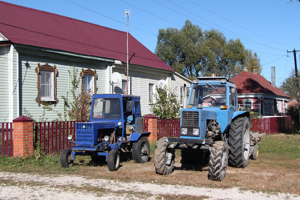 Рязанская область, № 6781 РМ 62 — МТЗ-82 (общая модель)