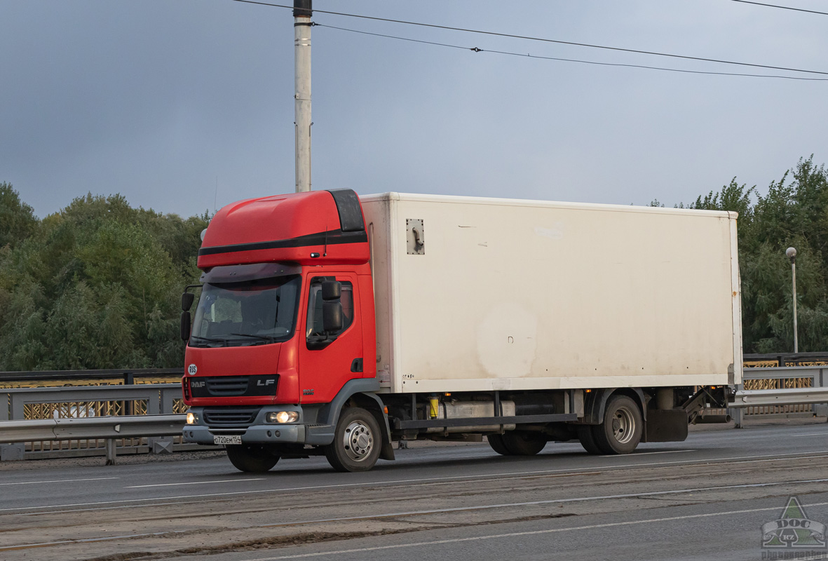 Новосибирская область, № О 720 ЕМ 154 — DAF LF45 FA