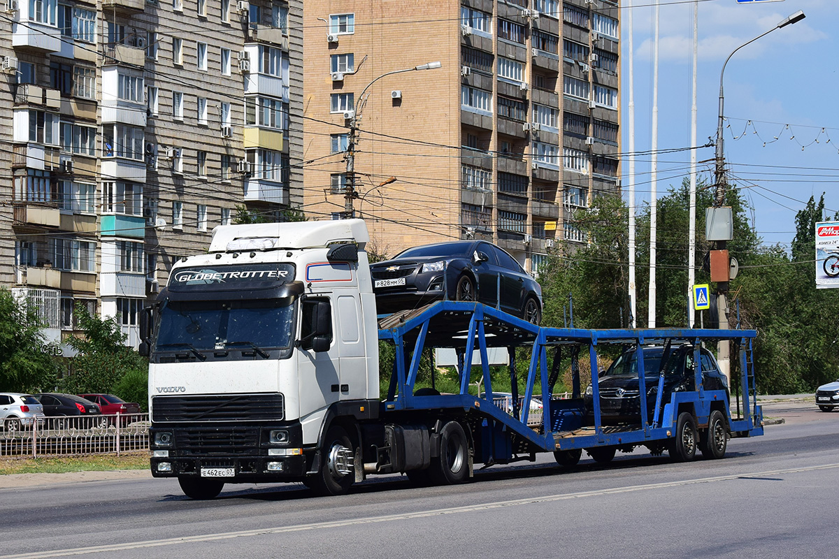 Кабардино-Балкария, № Е 462 ЕС 07 — Volvo ('1993) FH12.420